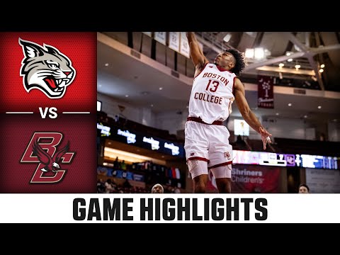Davidson vs. Boston College Game Highlights | 2025-26 Men's Basketball Highlights