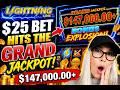 🚨 $25 BET HITS THE GRAND JACKPOT! 💰 $147,000+ BONUS EXPLOSION 🎰🔥