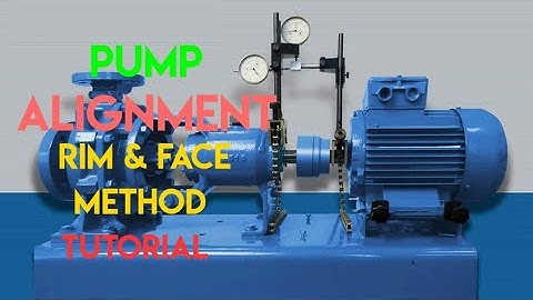 Machine Alignment Tutorial Rim and Face method