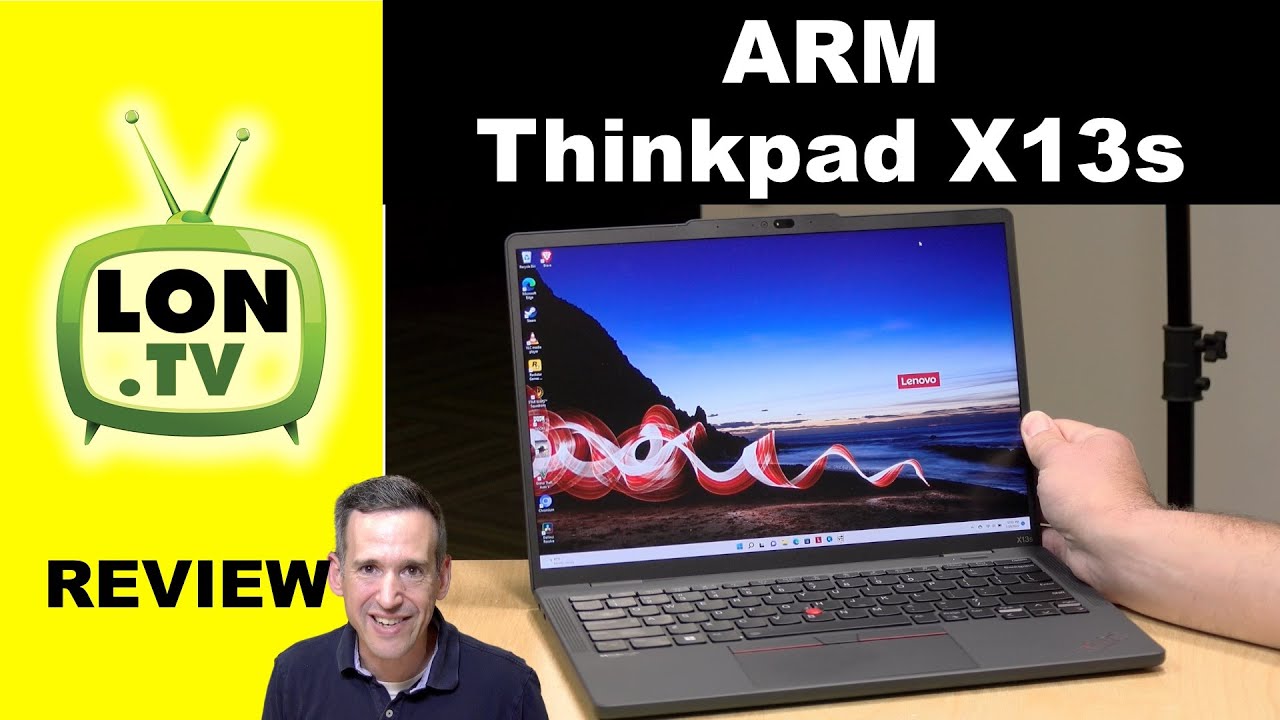 Lenovo ThinkPad X13s Snapdragon Review 