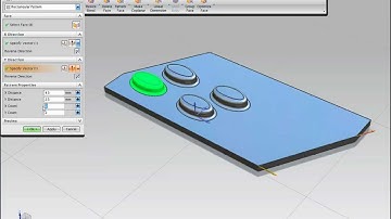 NX: Synchronous Modeling - Pattern Faces