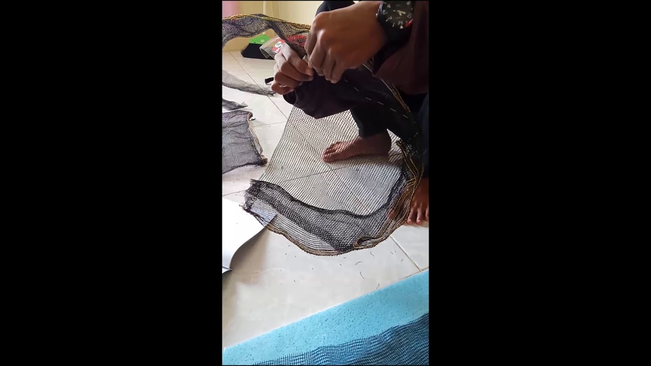 ALAT TANGKAP SET NET - YouTube