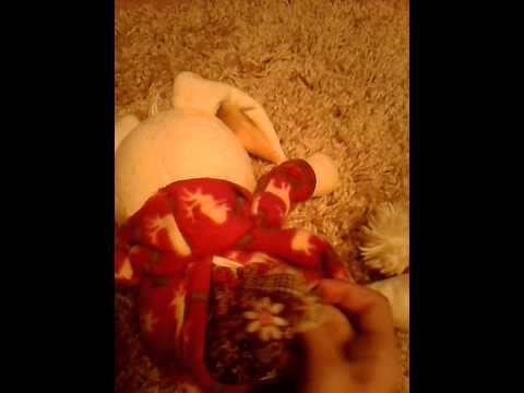 Про тёплую игрушку (грелку):)