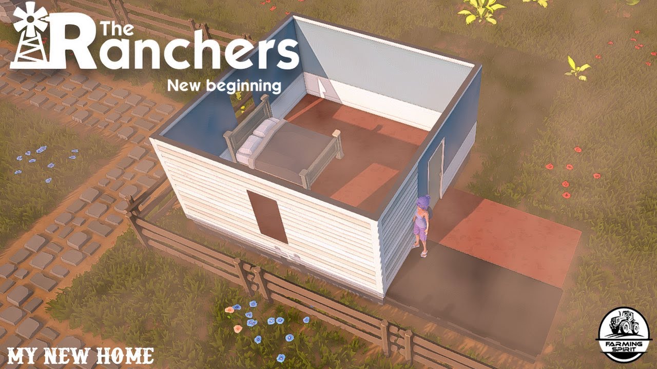 The Ranchers Your Ranch Layout The Ranchers New Beginning | Episode 6 | Building My First Room - YouTube