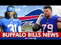 Bills Fans Get BAD &amp; GOOD News Before NFL Week 4 ft. Spencer Brown &amp; Max Hairston