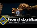 Fernando Tejero flipa con la pecera holográfica: ¿qué es el fantasma de Pepper? - El Hormiguero
