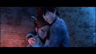 White Snake Anime Movie 2019 - Xuan Huge Blanca To Keep Her Warm