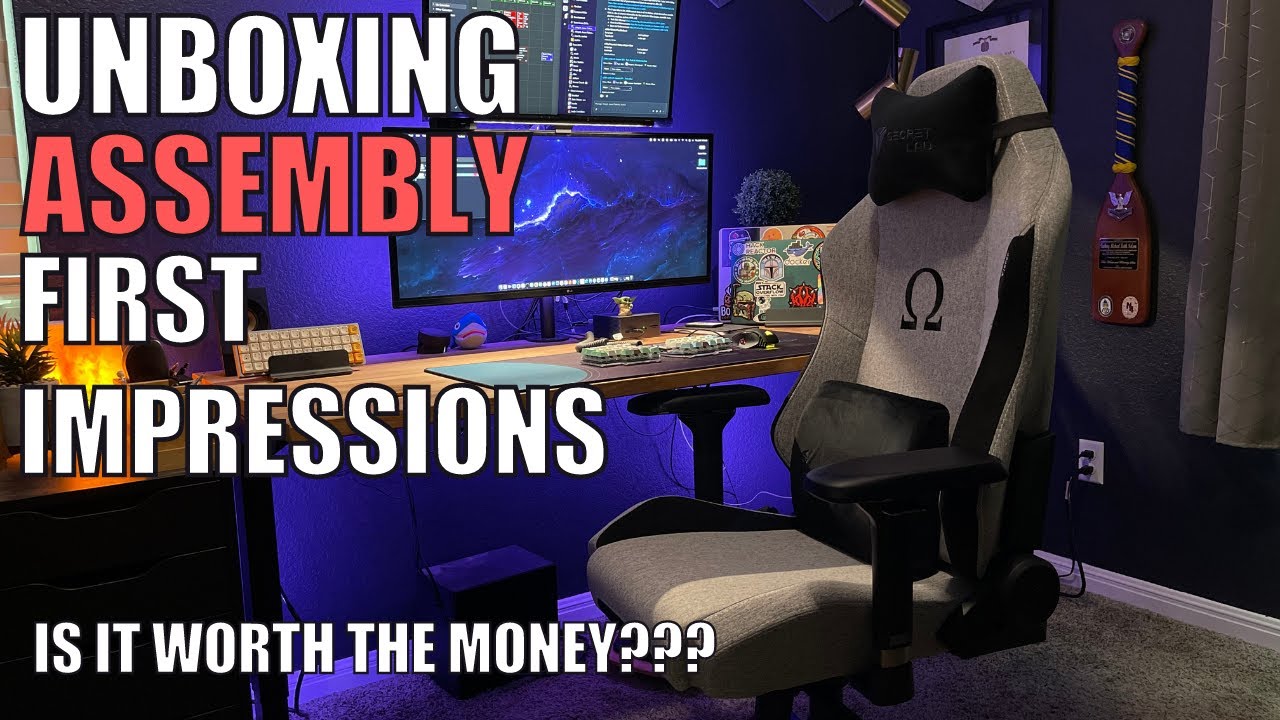 Secretlab Omega SoftWeave Chair | Is It Worth It?