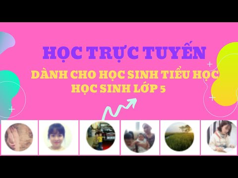 Video HDHT môn toán khối Năm, Bài: Diện tích xung quanh và diện tính toàn phần hình lập phương