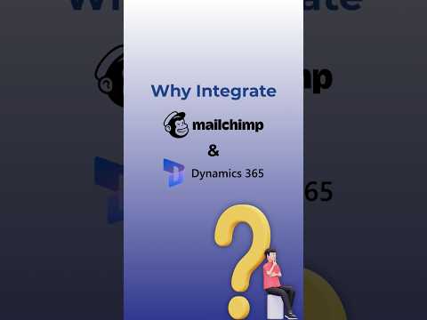 #mailchimp & #dynamics365crm  Integration | Marketing4Dynamics #msdyn365 #marketingautomation