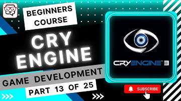 🔴 Voxel Terrain (1) • Cry Engine for Beginners • CryEngine 3 SDK • Crytek CryEngine • (Pt. 13)