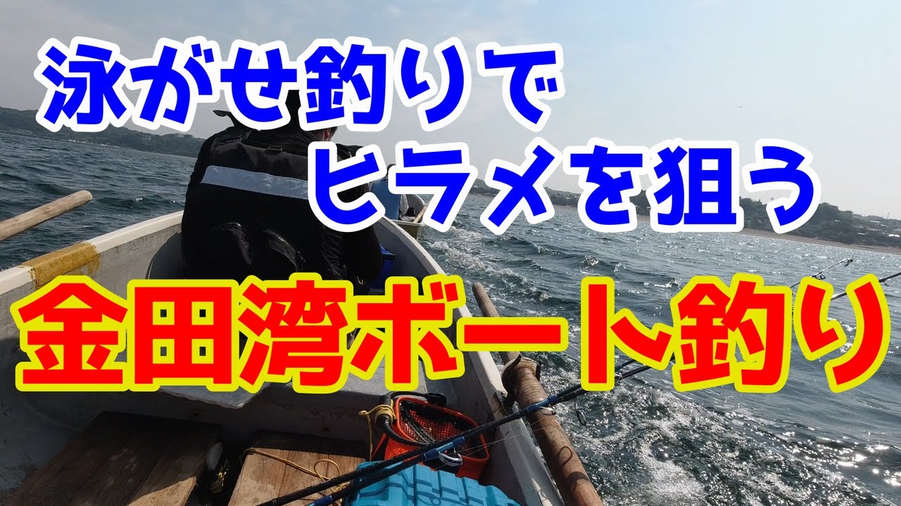 金田湾ボート釣り イワシの泳がせでヒラメを狙う Youtube 金田湾ボート釣り イワシの泳がせでヒラメを狙う Youtube