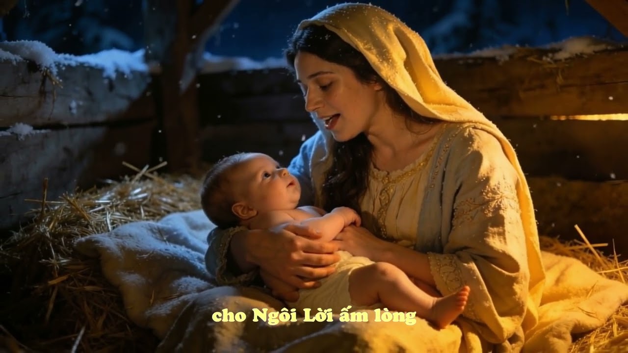 Lời Ru Đêm Thánh | Phùng Minh Mẫn | Thánh Ca Cover