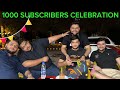 1000 subscribers first milestone achieved  vlog number 9 