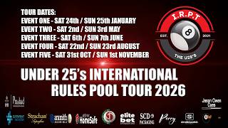 IRPT UNDER 25's TOUR EVENT 4