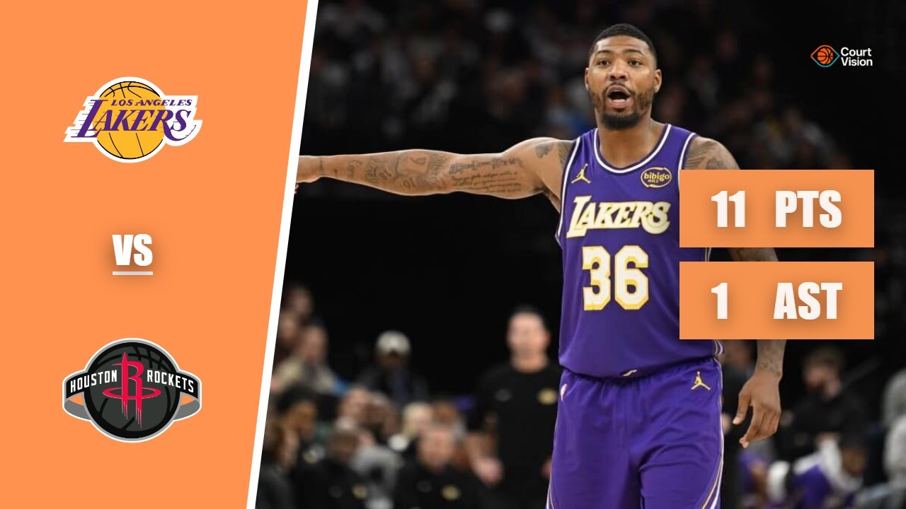Marcus Smart - 11 Points, 1 Assist vs Rockets - 2025-26 Regular Season ...
