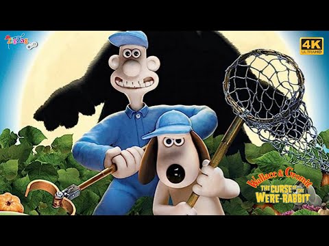 Wallace & Gromit The Curse of the Were Rabbit 4K | Full Movie Game | ZigZagGamerPT