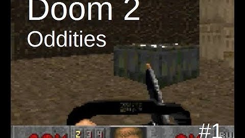 Doom 2 GBA Oddities #1