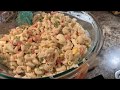 How to make Macaroni salad perfect for summer time
