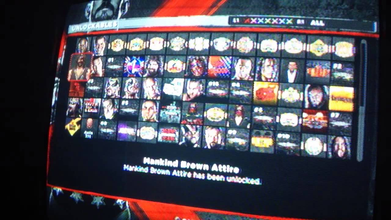 Wwe 13 all unlockables