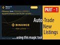 How to call Signed REST API for Binance Exchange in less than 20 lines of code