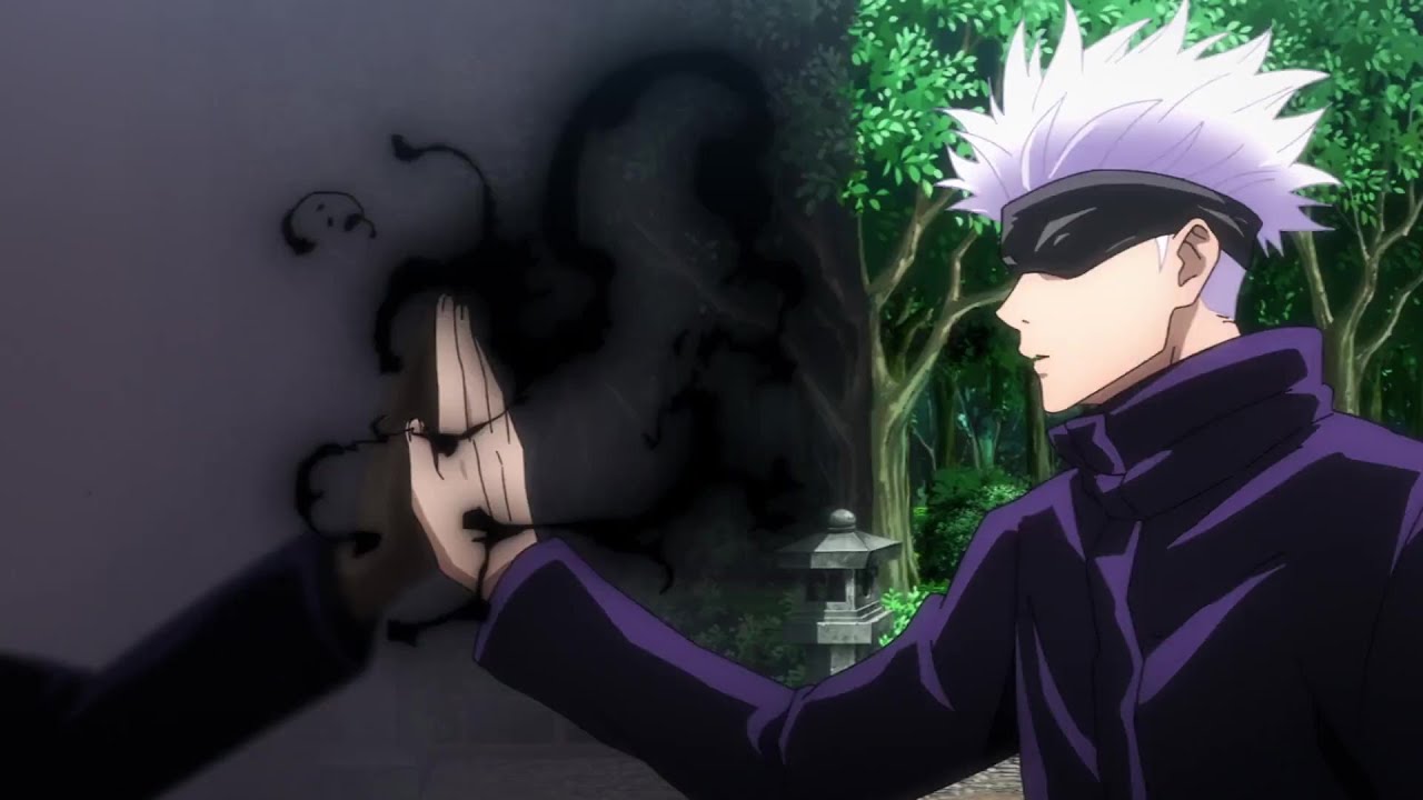 Megumi dan Noritoshi Vs Hanami, Yuji Itadori dan Todo mematahkan