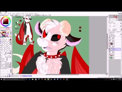 Dante Speedpaint (For KAS Animation) camera iphone 8 plus apk