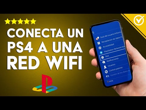 ¿Cómo conectar un PLAYSTATION 4 a una red WiFi o móvil? - Juegos en línea