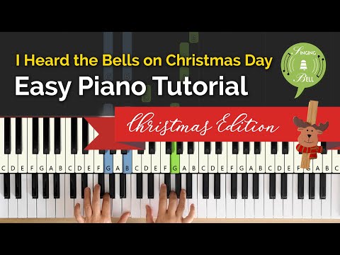 I Heard the Bells on Christmas Day | Easy Christmas Piano Tutorial