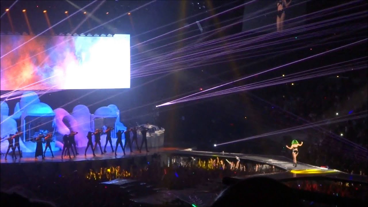 Lady Gaga's artRAVE: The ARTPOP Ball in Atlantic City, NJ