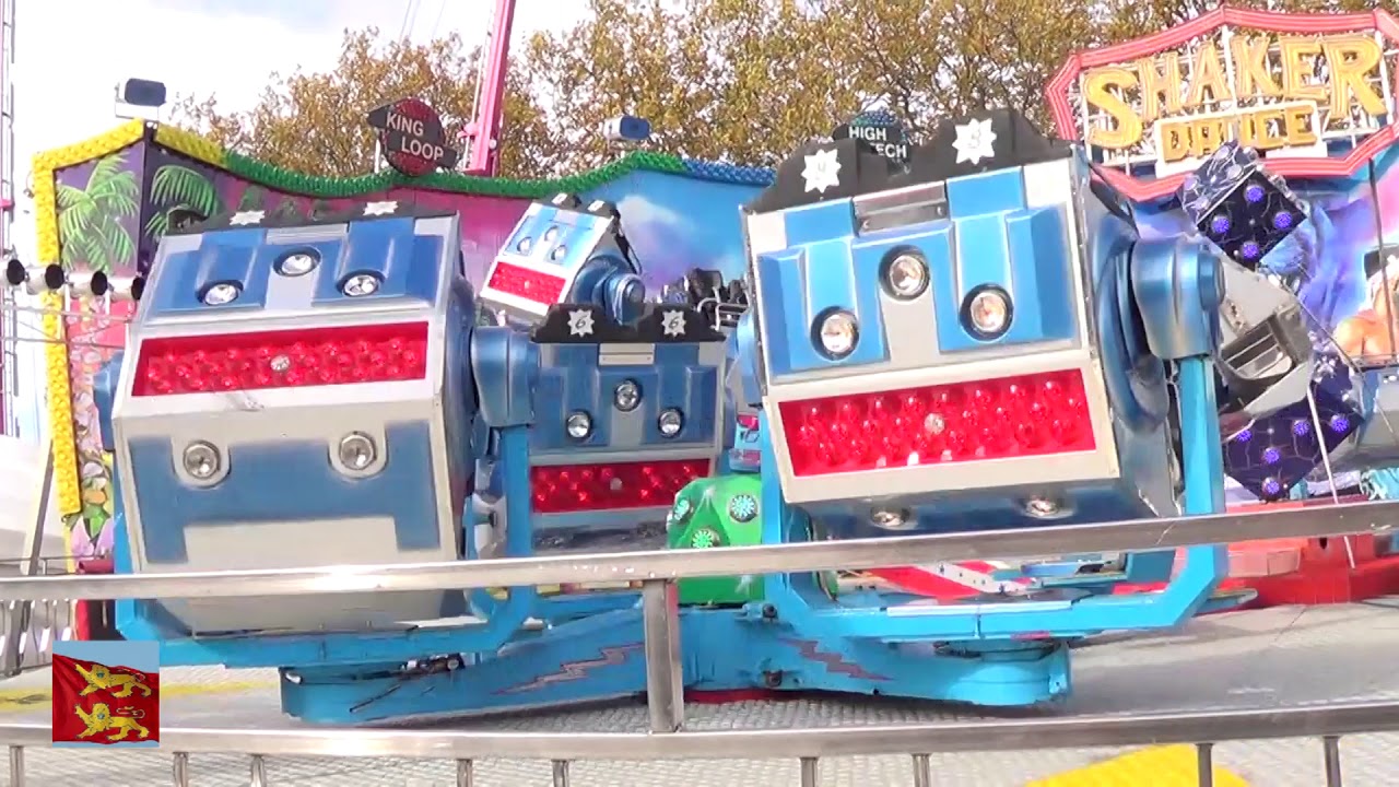 Manège Shaker Dance, foire saint romain 2019, Rouen ( 76 )