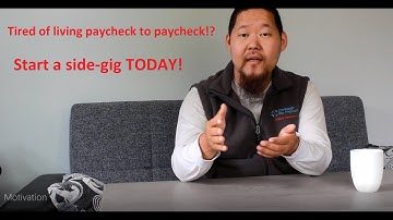 Stop making excuses, START A SIDE HUSTLE TODAY!