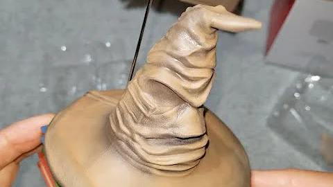 Harry Potter Sorting Talking Ornament Hat by Hallmark Keepsake