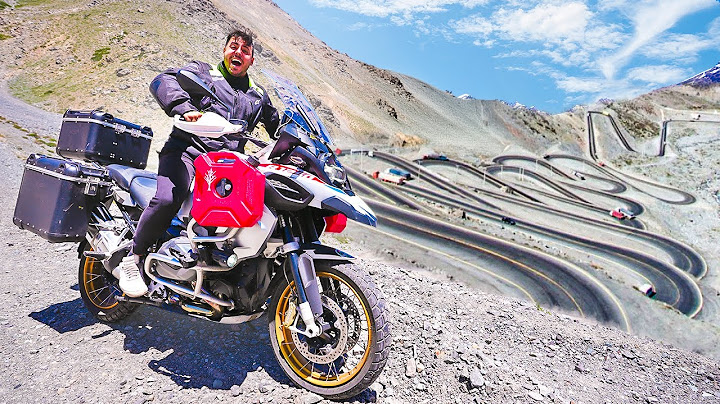 VLOG DE 2 HORAS - FUI PARA O CHILE DE MOTO