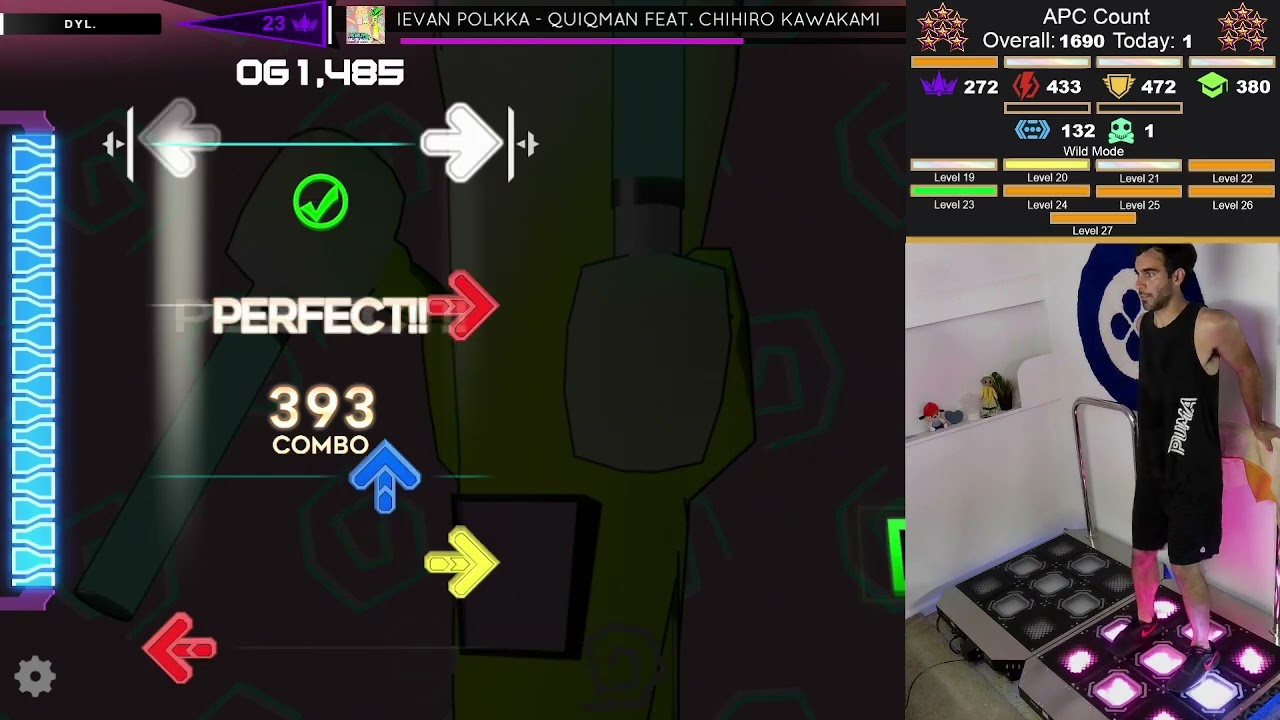 [StepManiaX] - Ievan Polkka Wild - APC