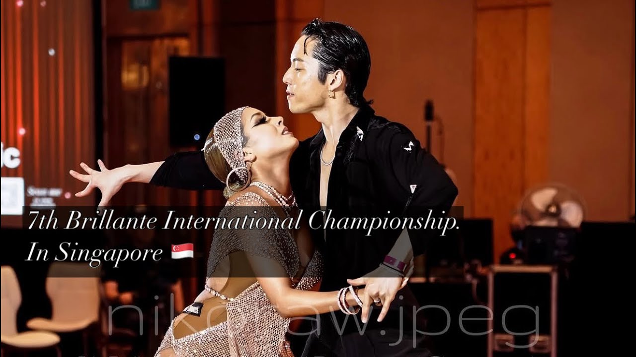【シンガポール試合】藤井創太&細見マリア　Asian Pacific Latin Final.