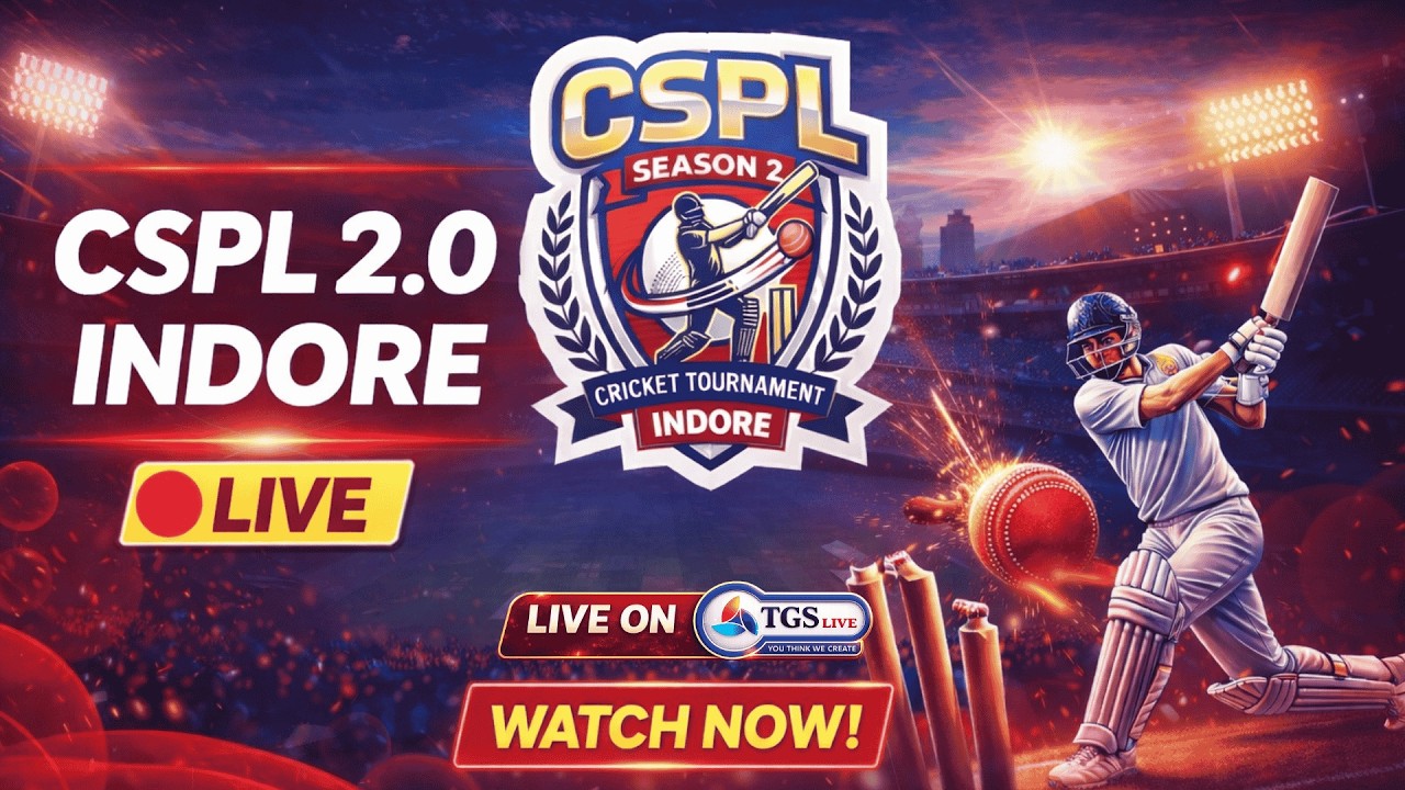 CSPL 2.0 Indore LIVE 🔥 | Season 2 Cricket Tournament | Full Match Streaming 2026