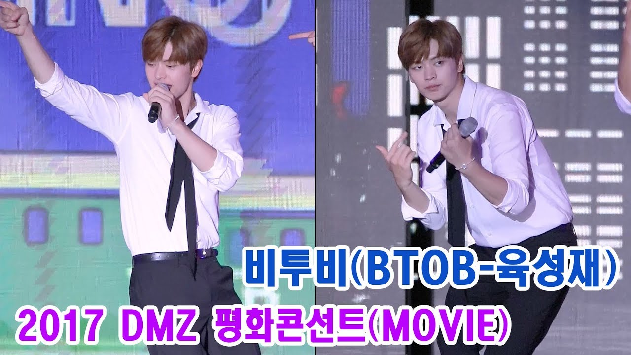 170812 비투비 육성재 직캠 '무비' MOVIE BTOB Yuk Seong Jae Fancam @2017 DMZ 평화콘서트 @평화누리공원 By 천둥
