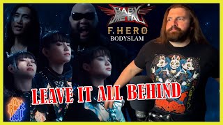 The ABSOLUTE COLAB!! | F.HERO x BODYSLAM x BABYMETAL - LEAVE IT ALL BEHIND | REACTION