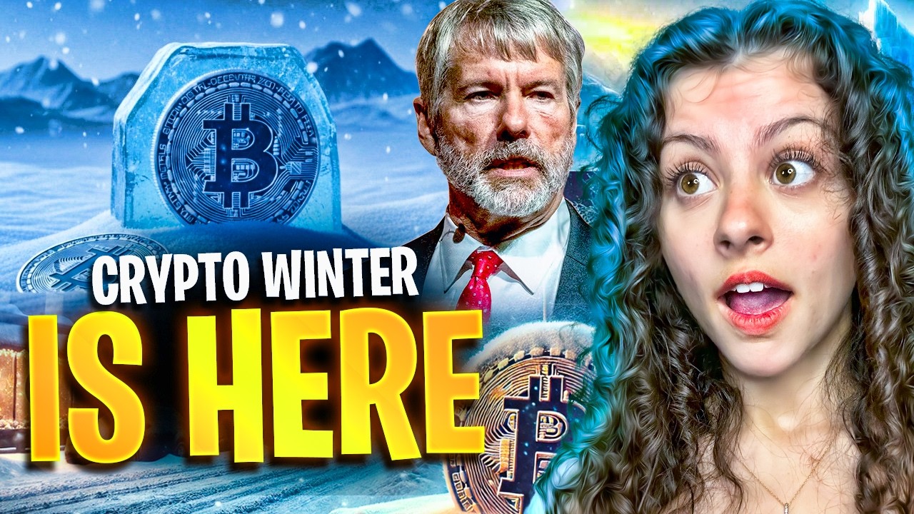 BITCOIN INVESTOR MICHAEL SAYLOR CLAIMS CRYPTO WINTER IS HERE! MY REACTION