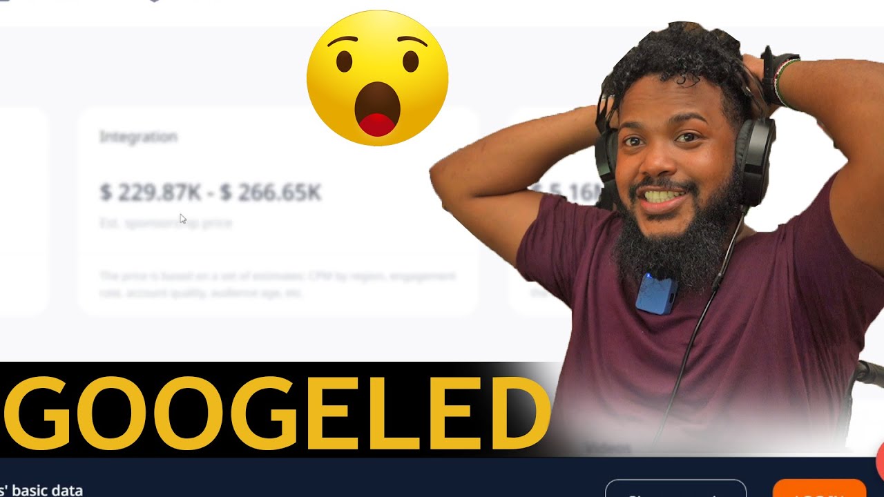 WEB SHEEGAY LACAGTA AAN YOUTUBE KA QAATO iyo GABADHA UGU QURUXDA BADAN OO GOOGLE KA RAADIYAY