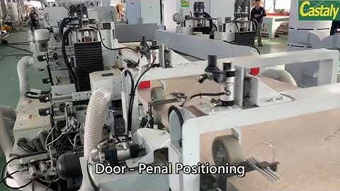 Castaly-Auto Door   Panel  Sizer and Edge Coating Line