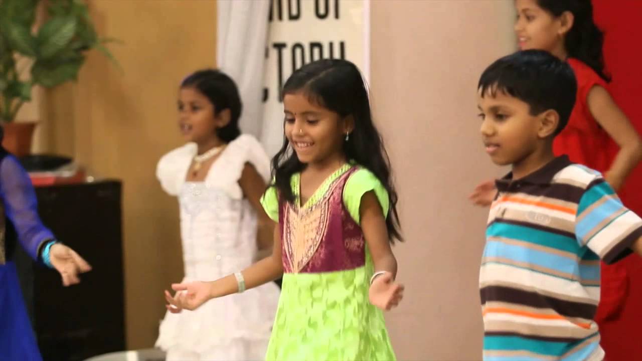 ANIL KANT- SATSANG KIDS DANCE- HOSANNA