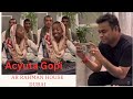 Jai radha madhav jai kunj bihari  acuyta gopi special iscon kirtan nam raspan ar rahman house dubai