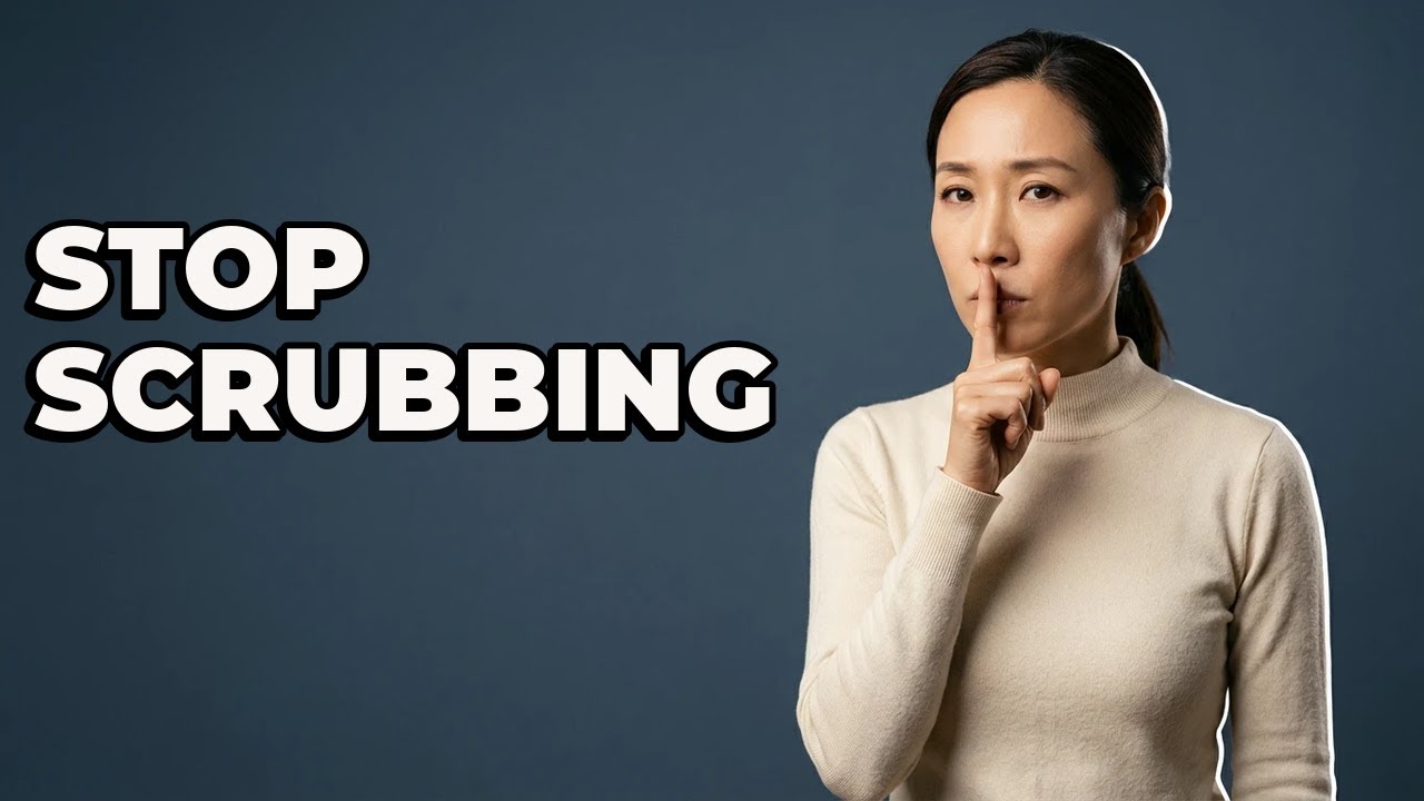 Is Vigorous Facial Scrubbing Bad For My Skin?