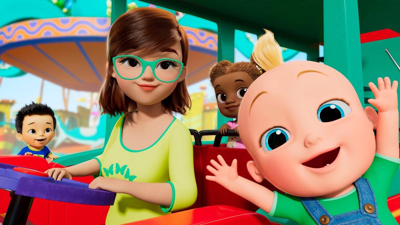 🚌 Wheels On The Bus LooLoo Kids Nursery Rhymes and Children`s Songs