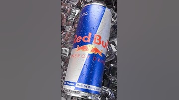 #3danimation  #redbull  #animation in #blender That I Made Today! #satisfying #3danimation