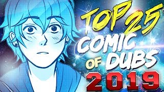 25 BEST COMIC DUBS OF 2019 | PHANTOMSAVAGE