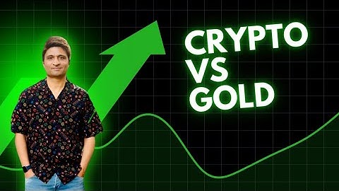 Crypto vs Gold: Which Investment Wins in 2025? Comparison, Benefits & Risks 💯✅