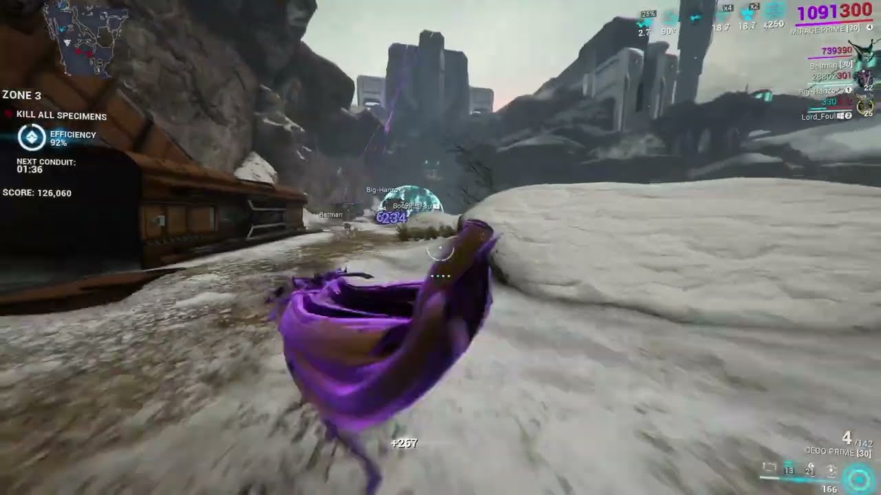 Warframe Gameplay (August 3, 2025)